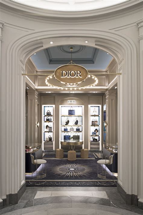 dior au store|Dior store layout.